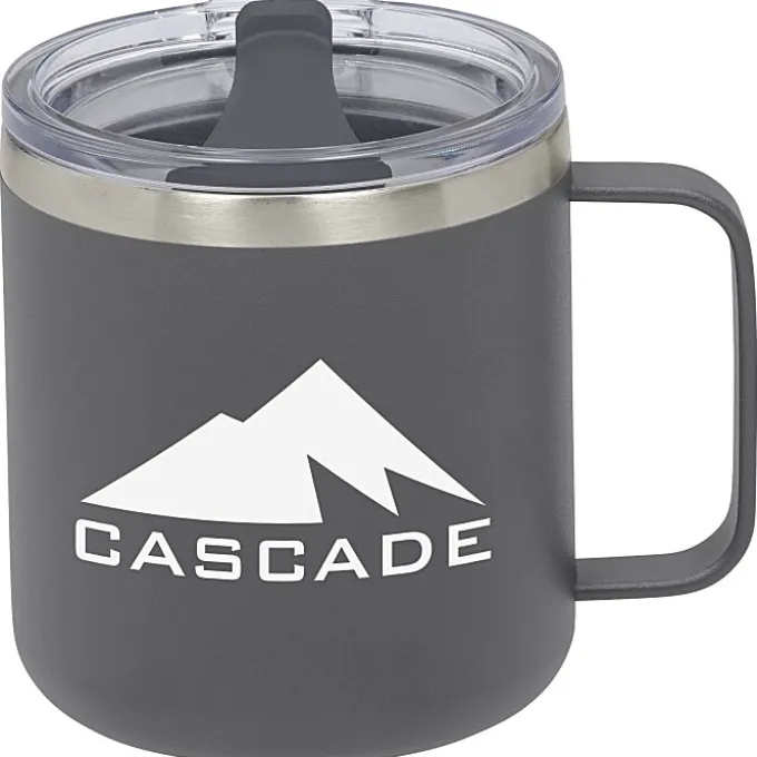 Camper Vacuum Mug - 12 oz - 24 hr