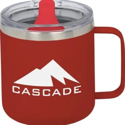 Camper Vacuum Mug - 12 oz - 24 hr