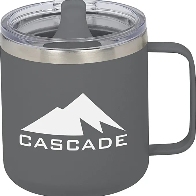 Camper Vacuum Mug - 12 oz - 24 hr