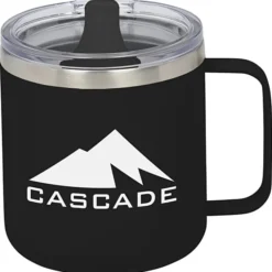 Camper Vacuum Mug - 12 oz - 24 hr