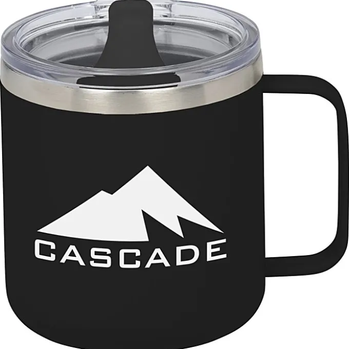 Camper Vacuum Mug - 12 oz - 24 hr