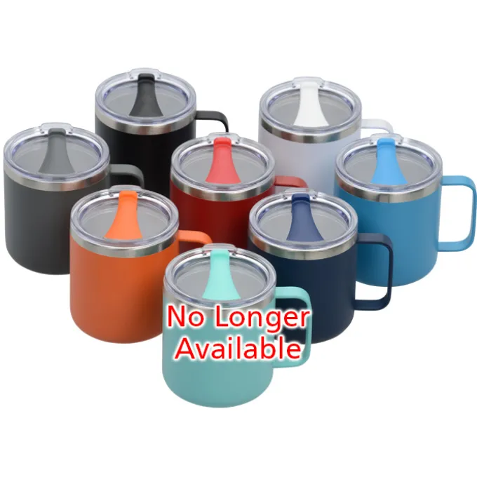 Camper Vacuum Mug - 12 oz - 24 hr