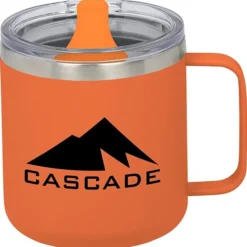 Camper Vacuum Mug - 12 oz - 24 hr