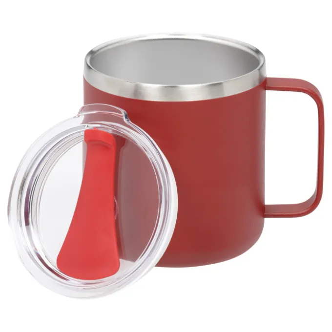 Camper Vacuum Mug - 12 oz - 24 hr