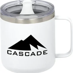 Camper Vacuum Mug - 12 oz - 24 hr
