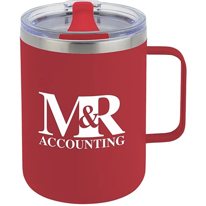 Camper Vacuum Mug - 17 oz - 24 hr