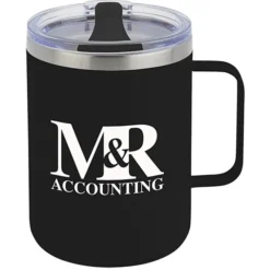 Camper Vacuum Mug - 17 oz - 24 hr