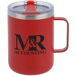 Camper Vacuum Mug - 17 oz - 24 hr