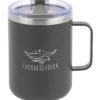 Camper Vacuum Mug - 17 oz - Laser Engraved
