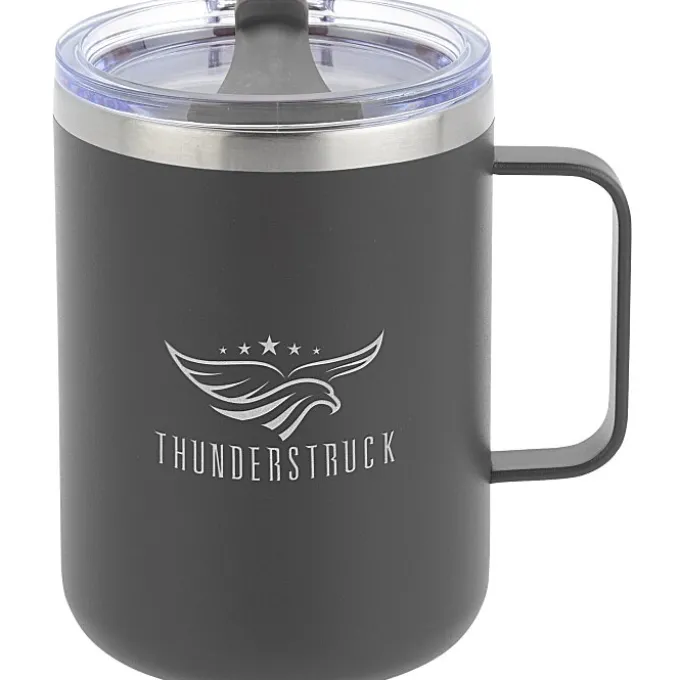 Camper Vacuum Mug - 17 oz - Laser Engraved