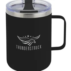 Camper Vacuum Mug - 17 oz - Laser Engraved