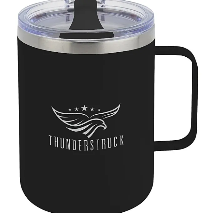 Camper Vacuum Mug - 17 oz - Laser Engraved