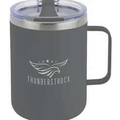 Camper Vacuum Mug - 17 oz - Laser Engraved