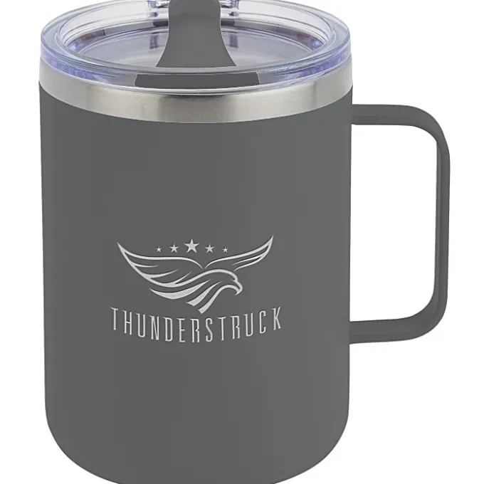 Camper Vacuum Mug - 17 oz - Laser Engraved