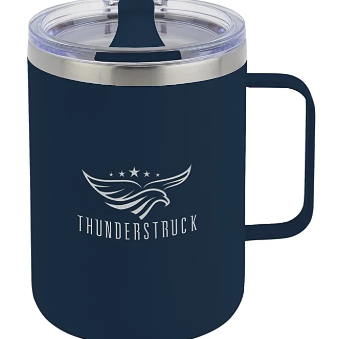 Camper Vacuum Mug - 17 oz - Laser Engraved