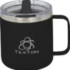 Camper Vacuum Mug - 12 oz - Laser Engraved
