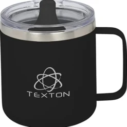 Camper Vacuum Mug - 12 oz - Laser Engraved