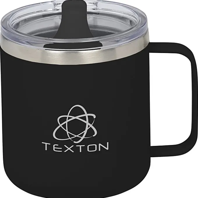 Camper Vacuum Mug - 12 oz - Laser Engraved