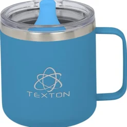 Camper Vacuum Mug - 12 oz - Laser Engraved