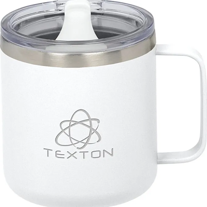 Camper Vacuum Mug - 12 oz - Laser Engraved