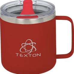 Camper Vacuum Mug - 12 oz - Laser Engraved
