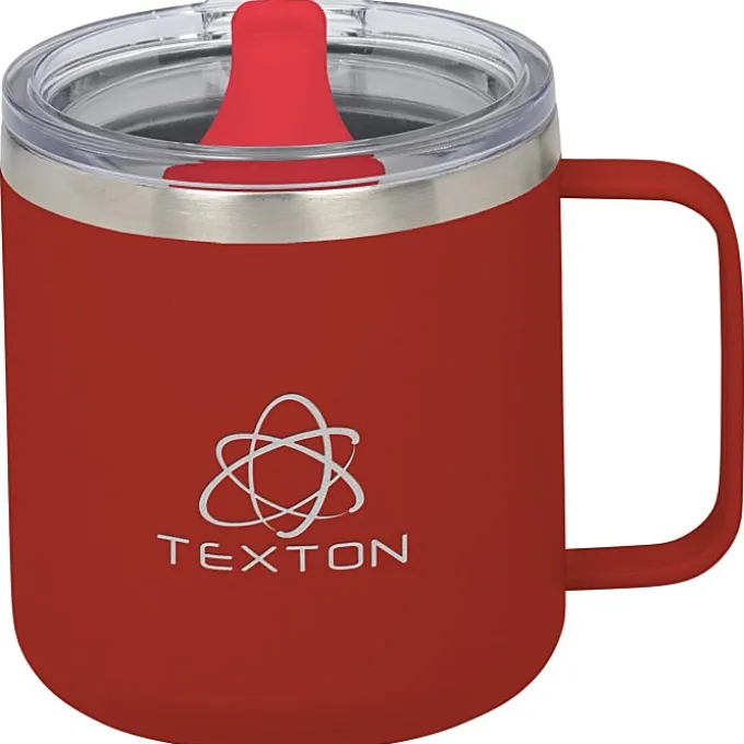 Camper Vacuum Mug - 12 oz - Laser Engraved