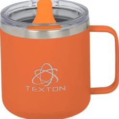 Camper Vacuum Mug - 12 oz - Laser Engraved