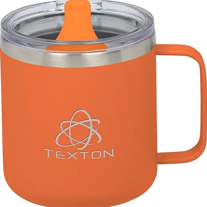 Camper Vacuum Mug - 12 oz - Laser Engraved