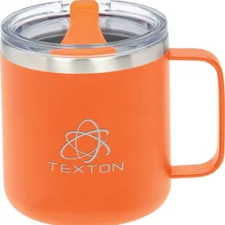 Camper Vacuum Mug - 12 oz - Laser Engraved