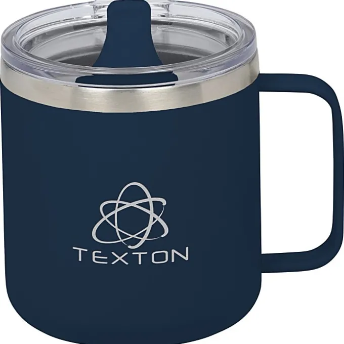 Camper Vacuum Mug - 12 oz - Laser Engraved