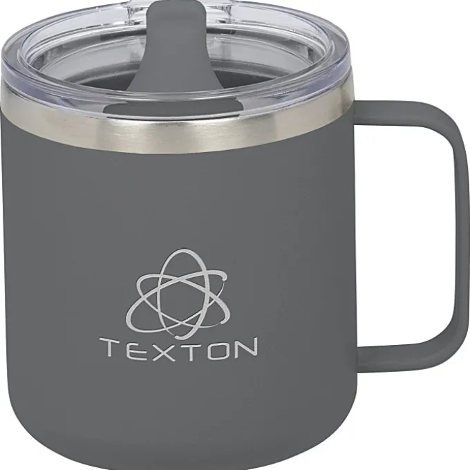Camper Vacuum Mug - 12 oz - Laser Engraved