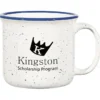 Campfire Ceramic Mug - Colored Halo - 15 oz