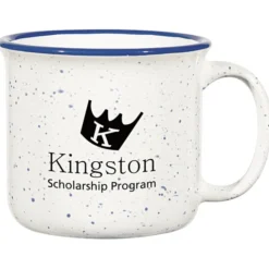 Campfire Ceramic Mug - Colored Halo - 15 oz