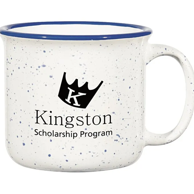 Campfire Ceramic Mug - Colored Halo - 15 oz