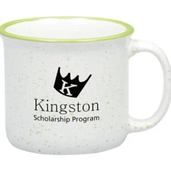 Campfire Ceramic Mug - Colored Halo - 15 oz