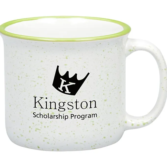 Campfire Ceramic Mug - Colored Halo - 15 oz