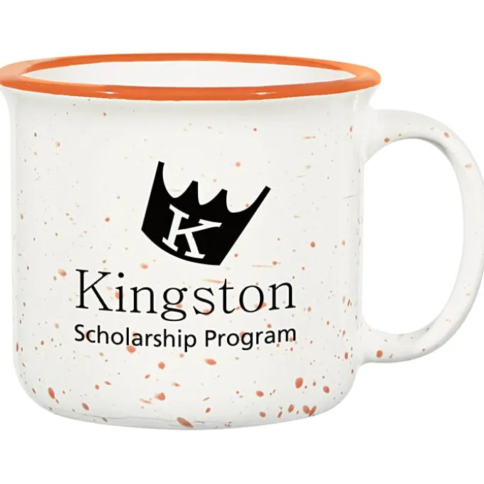 Campfire Ceramic Mug - Colored Halo - 15 oz