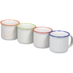 Campfire Ceramic Mug - Colored Halo - 15 oz - 24 hr