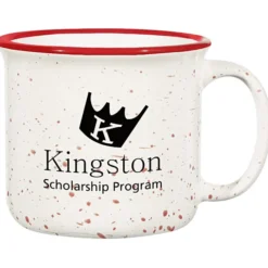 Campfire Ceramic Mug - Colored Halo - 15 oz - 24 hr