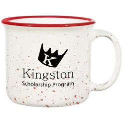 Campfire Ceramic Mug - Colored Halo - 15 oz - 24 hr