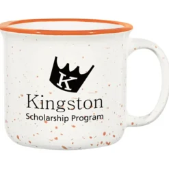 Campfire Ceramic Mug - Colored Halo - 15 oz - 24 hr