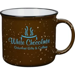 Campfire Ceramic Mug - Colors - 15 oz