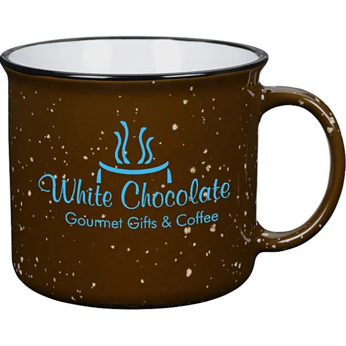 Campfire Ceramic Mug - Colors - 15 oz