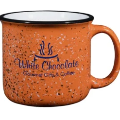 Campfire Ceramic Mug - Colors - 15 oz