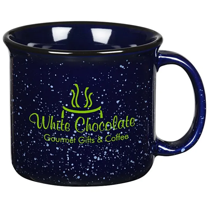 Campfire Ceramic Mug - Colors - 15 oz