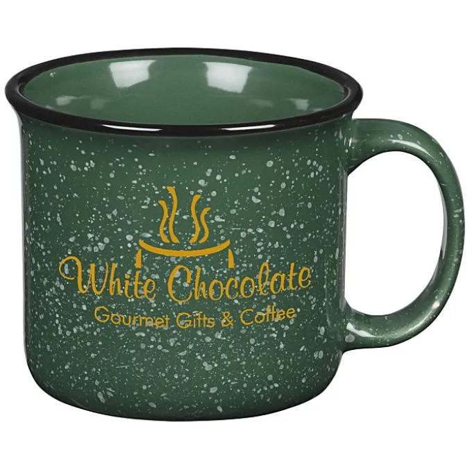 Campfire Ceramic Mug - Colors - 15 oz