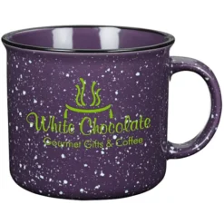 Campfire Ceramic Mug - Colors - 15 oz