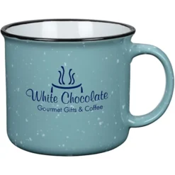 Campfire Ceramic Mug - Colors - 15 oz