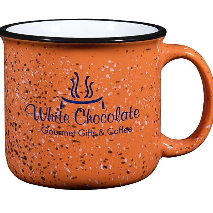 Campfire Ceramic Mug - Colors - 15 oz