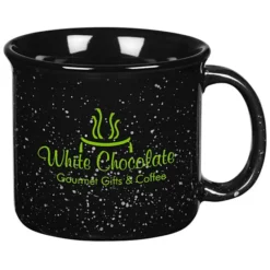 Campfire Ceramic Mug - Colors - 15 oz